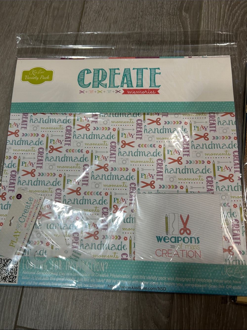 Create & Gather Craft Paper Pad Set - Multi Color - Picture 3 of 3